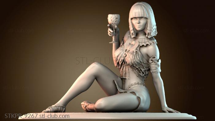 Статуэтки упрощенные Египетская царица