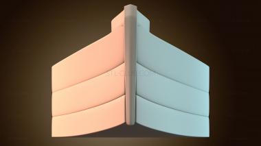 3D модель Каноэ (STL)