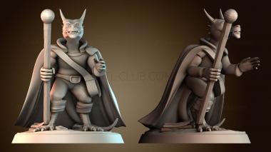 3D модель Драконий маг (STL)