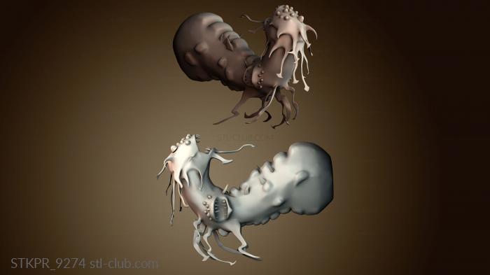 Статуэтки упрощенные Игровой набросок Барона