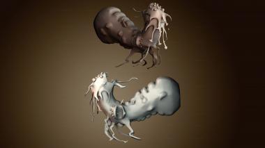 3D модель Игровой набросок Барона (STL)