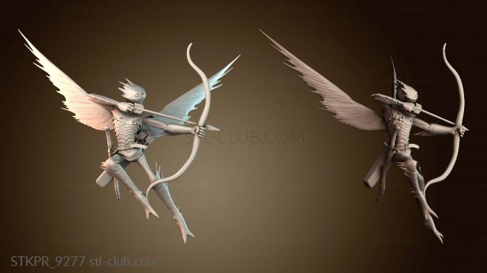 Статуэтки упрощенные Стрельба из лука Бели