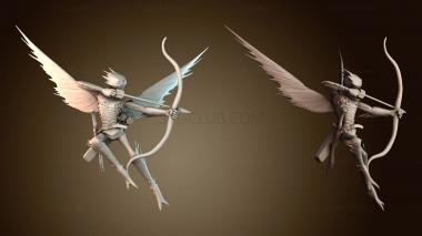 3D модель Стрельба из лука Бели (STL)