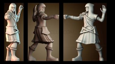 3D модель Волшебник (STL)