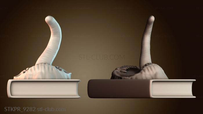 Статуэтки упрощенные Книга имитатор