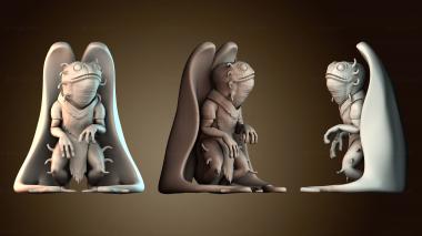 3D модель Болоти с крыльями (STL)