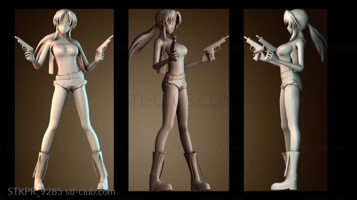 Статуэтки упрощенные Убийца Реви