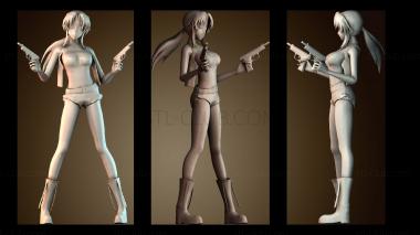 3D модель Убийца Реви (STL)