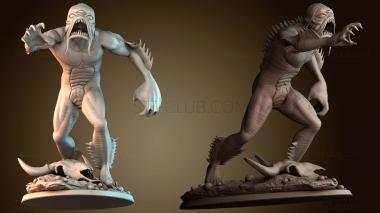 3D модель Аболет (STL)