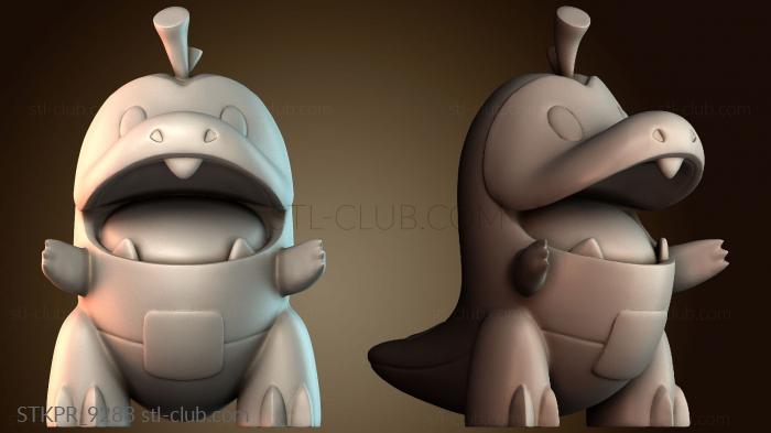 Статуэтки упрощенные Pokemon Fuecoco