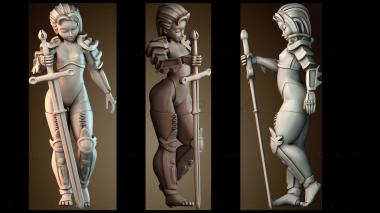 3D модель Варварка (STL)