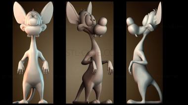 3D модель Фигурка мизинец (STL)