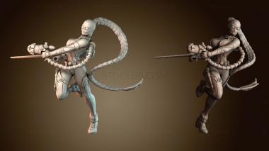 3D модель Девушка из Калифорнии (STL)