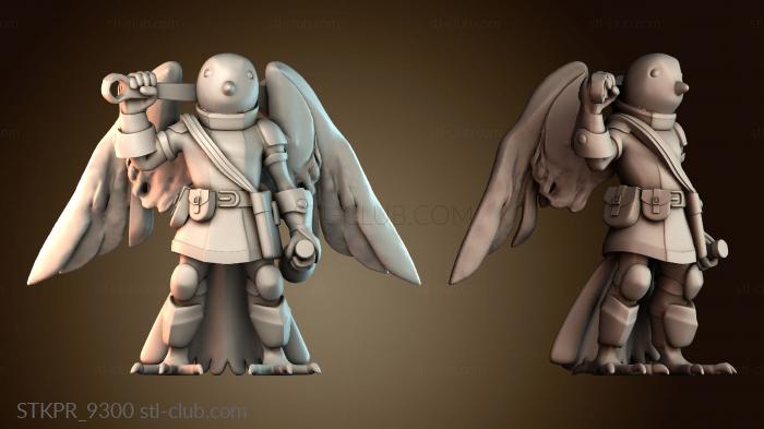 Статуэтки упрощенные Ааракокра Маленький Ремесленник