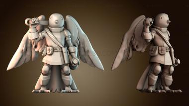 3D модель Ааракокра Маленький Ремесленник (STL)