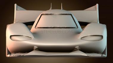 3D модель Гоночный автомобиль Benchy (STL)