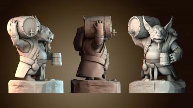 3D модель Brew Master Dota (STL)