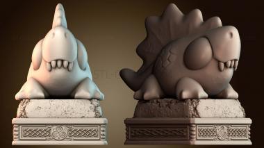 3D модель Lps Dino (STL)