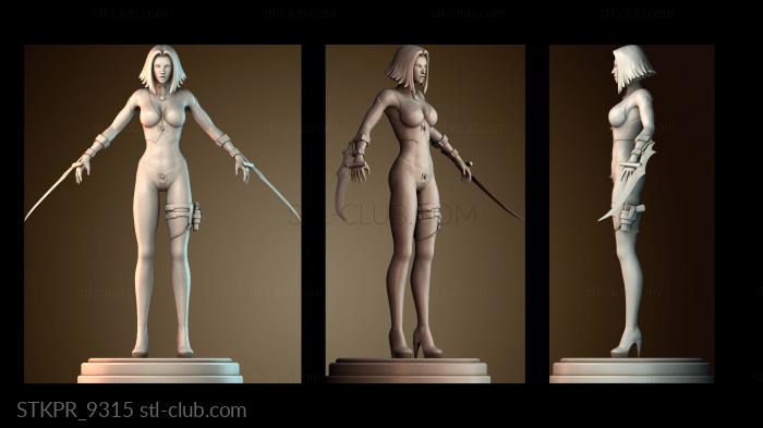 Статуэтки упрощенные STKPR_9315