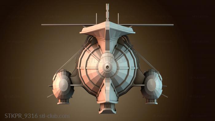 Статуэтки упрощенные Корабль Титан