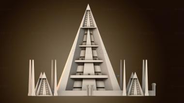 3D модель Дом Титана (STL)