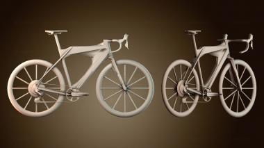 3D модель Canyon Inflite велосипед (STL)