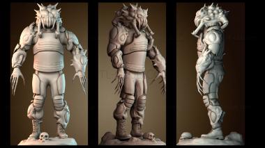 3D модель Паукообразные паразиты (STL)