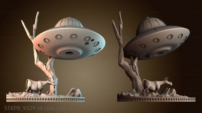 Пришельцы крадут коров