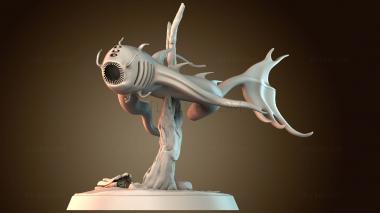 3D модель Аболет на дереве (STL)