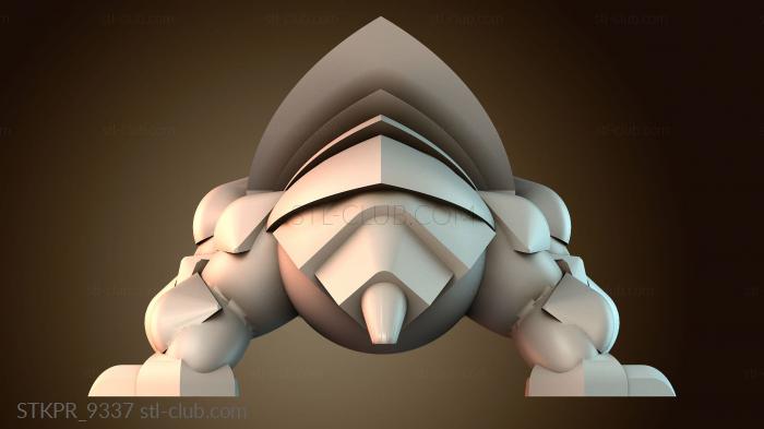 Статуэтки упрощенные STKPR_9337