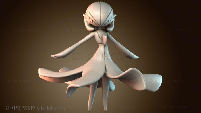 Статуэтки упрощенные Гардевуар Покемон