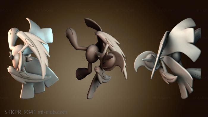 Статуэтки упрощенные Мега Галлада Покемон