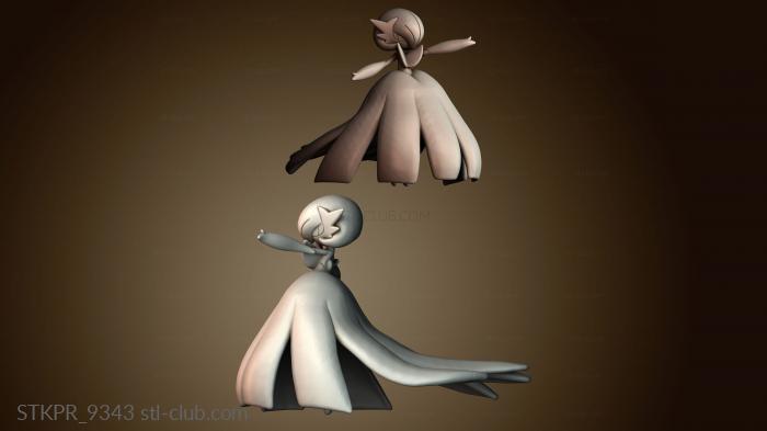 Статуэтки упрощенные Мега Гардевуар Покемон