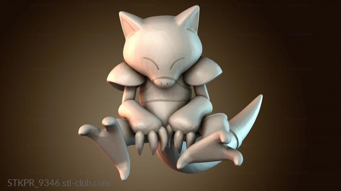 Статуэтки упрощенные Абра покемон