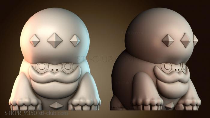 Статуэтки упрощенные Дармантийский лед покемон