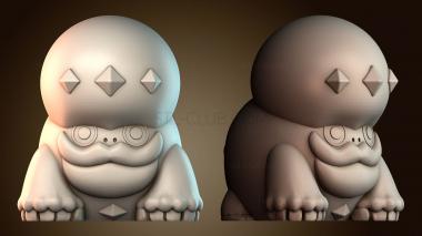 3D модель Дармантийский лед покемон (STL)