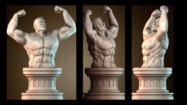 3D модель Алекс Луи Армстронг (STL)