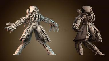 3D модель Дизайн механического воина (STL)