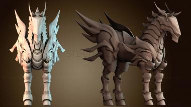 3D модель Мифическое бронированное существо (STL)