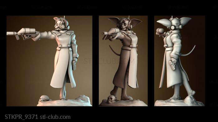 Статуэтки упрощенные Киборг убийца