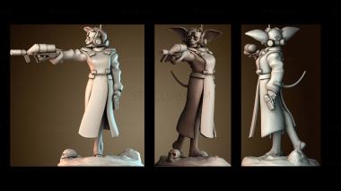 3D модель Киборг убийца (STL)