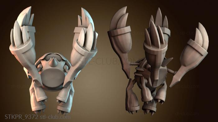 Статуэтки упрощенные Мега Метагросс Покемон