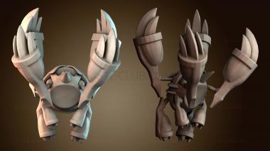 3D модель Мега Метагросс Покемон (STL)