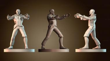3D модель Зомби (STL)