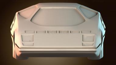 3D модель Toned Dome Zero 1978 (STL)