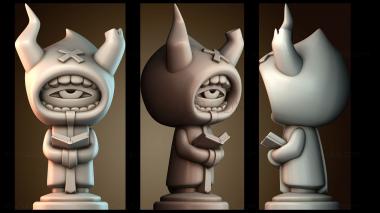 3D модель Темный маг (STL)