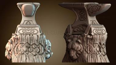 3D модель Кузнечные инструменты (STL)