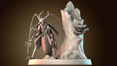 3D модель Жук монстр (STL)