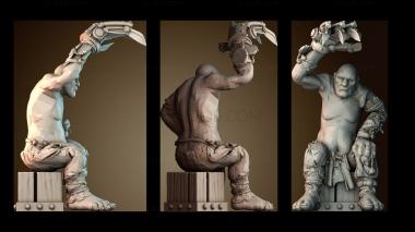 3D модель У великана железная рука (STL)