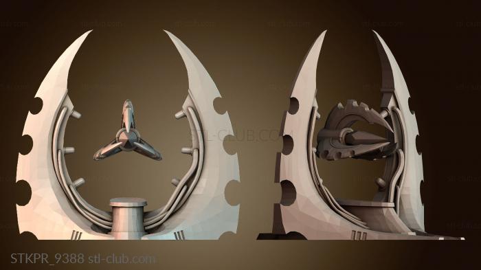 Статуэтки упрощенные База по производству космических кораблей